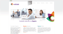 Desktop Screenshot of e-values.com.ar